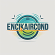 Encik service aircond logo