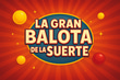 la gran balota de la suerte  logo