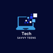 The Tech savvy teens logo