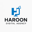 Haroon Digital Agency logo