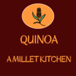 Quinoa - The Millet kitchen - Organic. Healthy. Fresh. logo