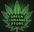 Green Cannabis store logo