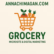 micro site creation and digital marketing for grocery logo