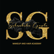 sukanksha gupta makeup academy logo