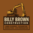 Billy brown Construction logo