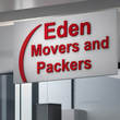 Eden Movers and Packers logo