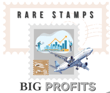 Rare Stamps Big Profits logo