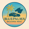 BLUE PALMA RENT A CAR logo