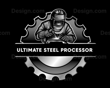 Ultimate Steel Processor logo