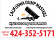 California Dump Masters logo