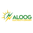 Aloog Electricity Company logo