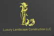 Luxury Landscape Construction logo