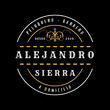 Alejandro Sierra Peluquero logo