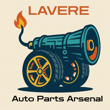 LaVere Auto Parts Arsenal logo