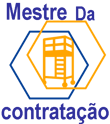Mestre das contratações logo
