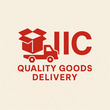 Quality goods delivery logo