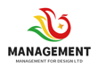 MANAGEMENT FOR DESIGN LTD logo