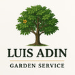 Luis Adin Garden Services logo