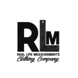 Real Life Measurements Clothing Company logo
