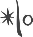 a little something art logo