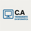 C.A Treinamento em informática logo