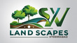 SVV Landscapes Hyderabad logo