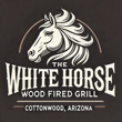 The White Horse Wood-Fired Grill logo