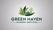 Greenhaven gardening services logo