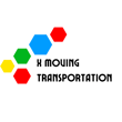 X Moving Transportation logo