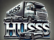 Huss Transport and automobile dealership logo