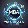 Music Bridge AI (MBA) logo