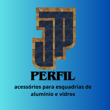 JP acessórios para esquadrias e vidros logo
