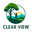 Clear View Tree Service and Landscaping logo