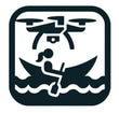 Clear Kayak Drone Shoot logo