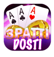 3pattidost game download logo