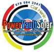 Power Vault Solar And Batteries logo