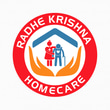 Radhe krishna home healthcare logo