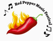 Red Pepper Music Festival logo