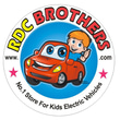 RDC Brothers Toys Mart logo