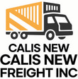 CALIS NEW FREIGHT INC logo