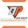 One Point Accounting and Tax Hub logo
