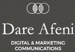 Portfolio - Dare Afeni, marketing and brand communications professional logo