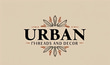 Urban Threads & Decor logo