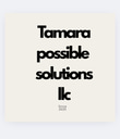 Tamara Possible Solutions LLC logo