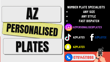 AZPERSONALISEDPLATES logo