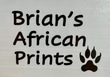 Brian's African Prints logo