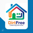 DirtFree Cleaning Services logo