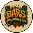 B.A.R.S (Battle Arena Rap Show) logo