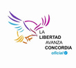 La Libertad Avanza Concordia logo