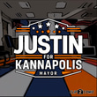 Justin for Kannapolis logo